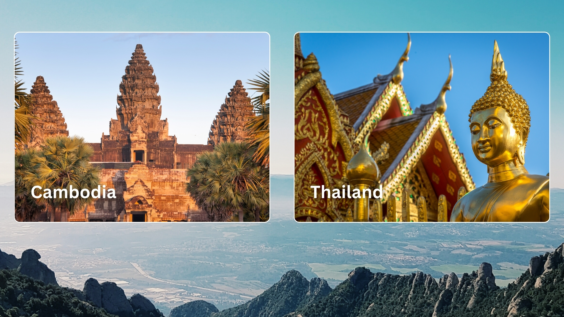 Cambodia & Thailand Highlights