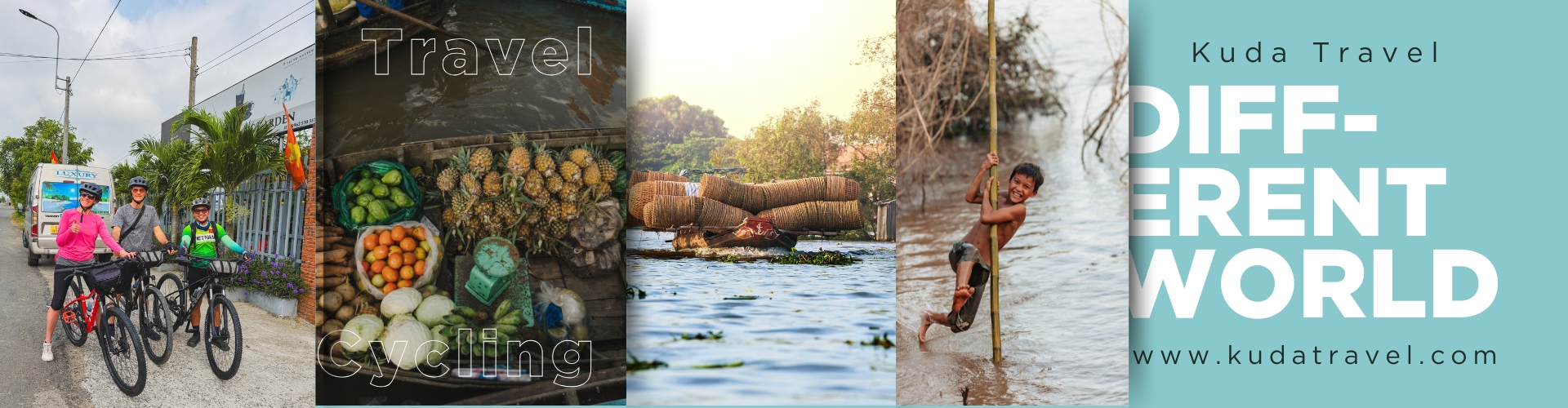 Mekong Delta Cycling Tour