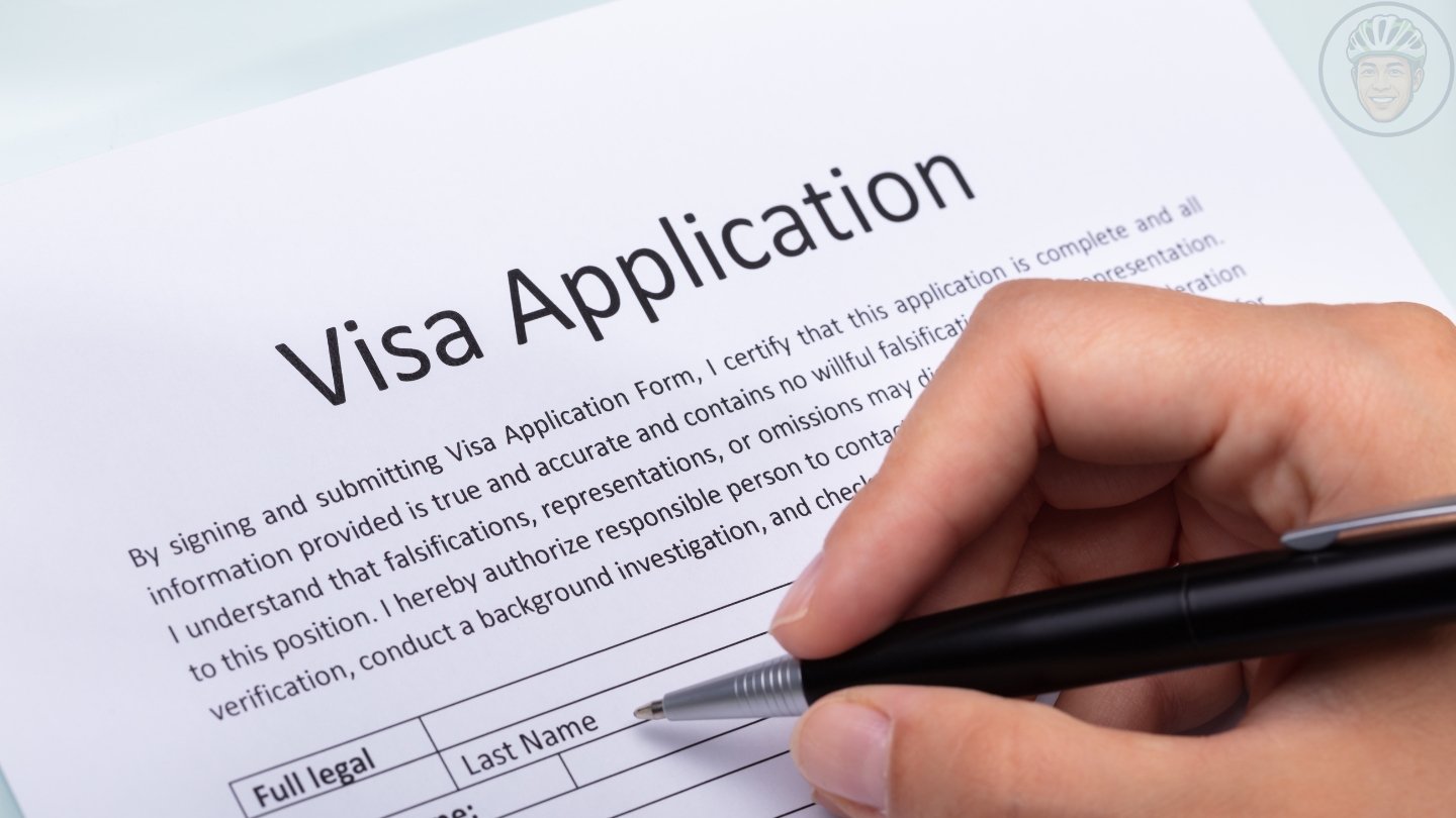 Cycling Tour Visa Cambodia